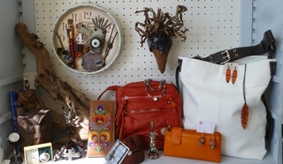 Cultural boutique, downtown shopping