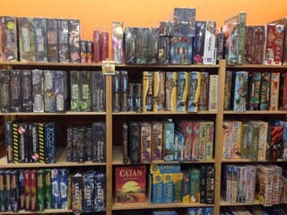 Bookstore specializing in board games