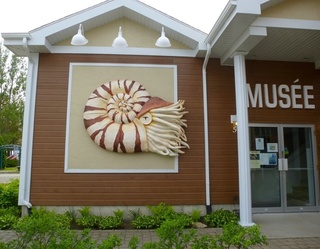 Fossil museum in Temiskaming area