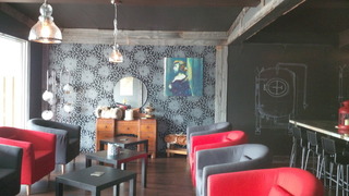Trendy bar