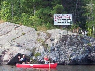 Canoeing on Lake Temiskaming, Dog Friendly establishment