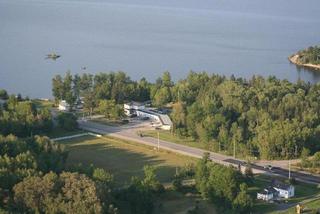 Lake views of Lake Temiskaming