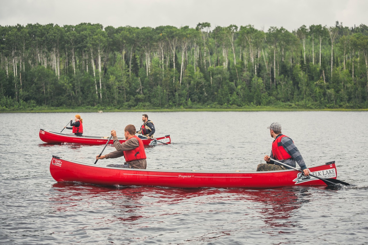 Paddling Montreal River