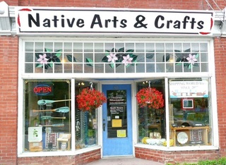 Aboriginal gift shop