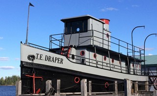 The tugboat T.E. Draper