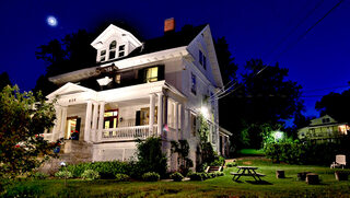Night view of Villa