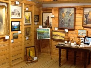 Artwork by local artists