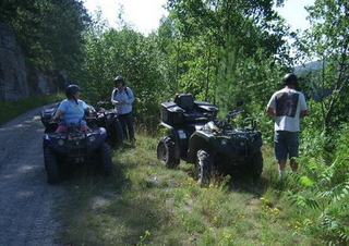 ATVing in Northern Ontario