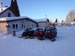 Snowmobiling in the Temiskaming region