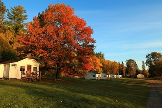 Old Mission Resort in Fall