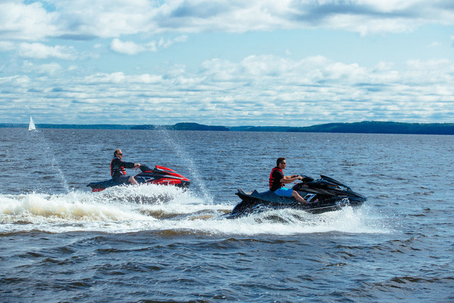 Water craft on Lake Temiskaming