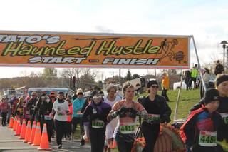 STATO's Haunted Hustle - 5K/10K/Half & Full Marathon (Boston Qualifier), & The Greyt Relay 4 Person Team Event