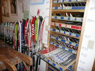 Cross country ski rental in Temiskaming