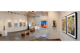 Art Gallery on the shores of Lake Temiskaming