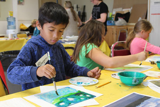 Children art camp