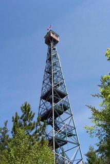 Temagami’s Fire Tower on Caribou Mountain