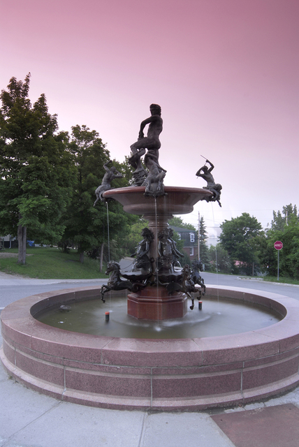 Statue, Venise fountain