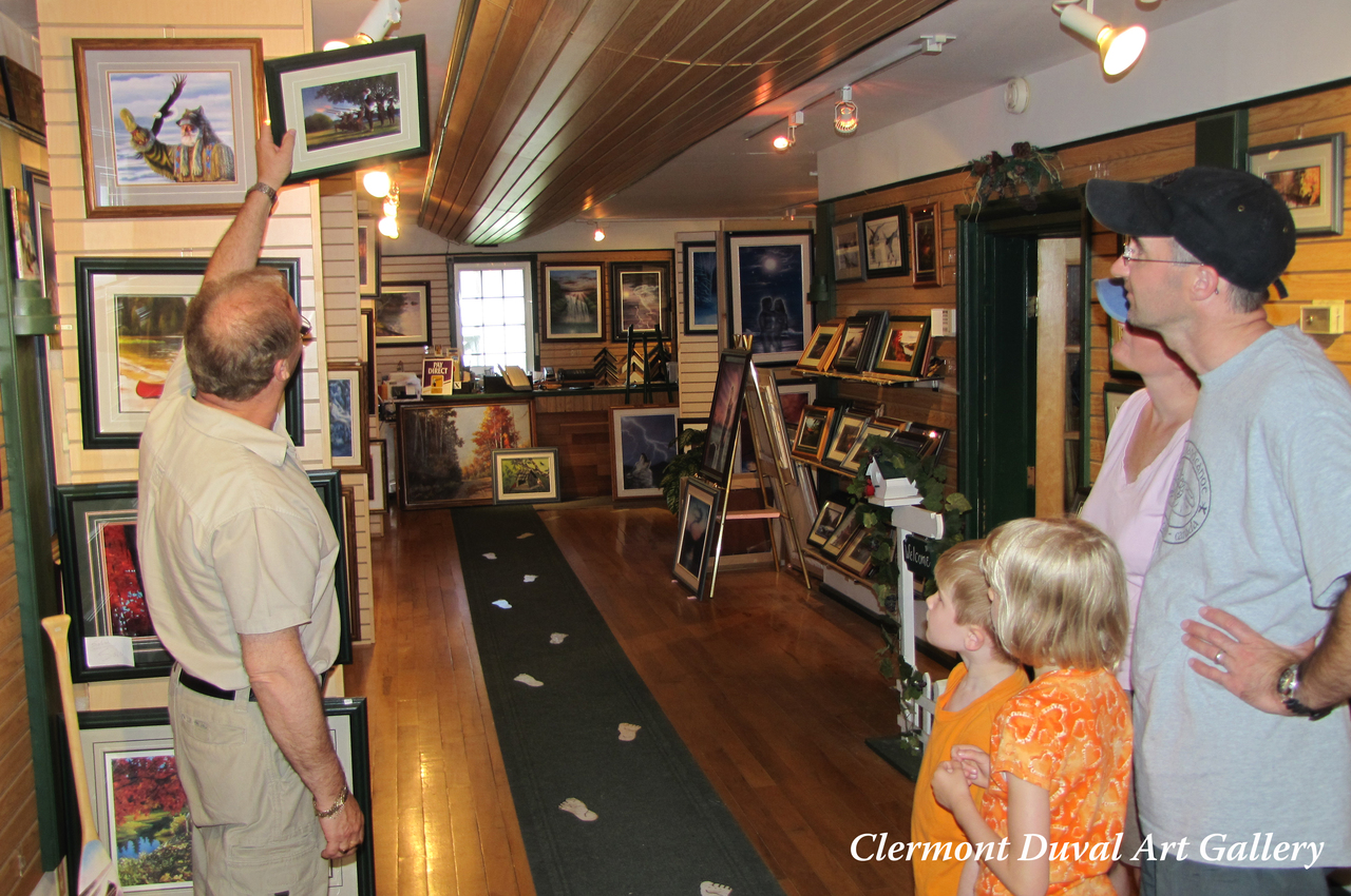 Clermont Duval Art Gallery