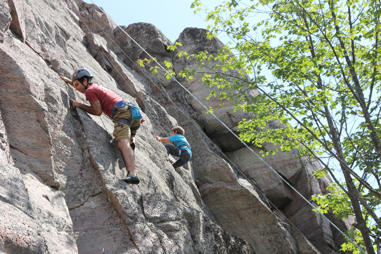 Climbing, Ville-Marie, Chibekana