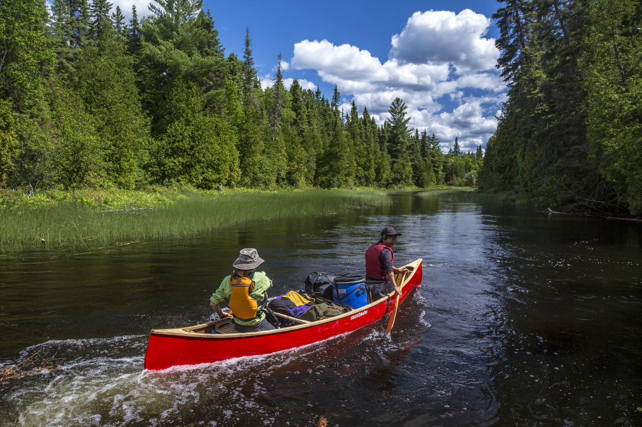 Canoe, Temagami