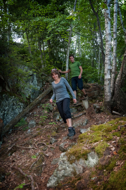 Recre-eau des Quinze trails