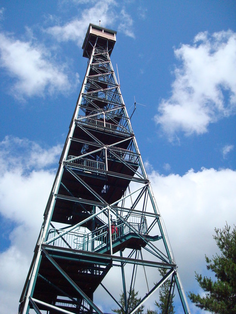 Temagami, Fire Tower