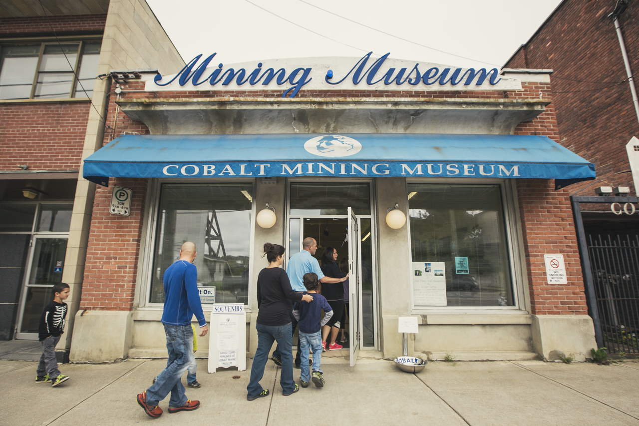 Cobalt Mining Museum