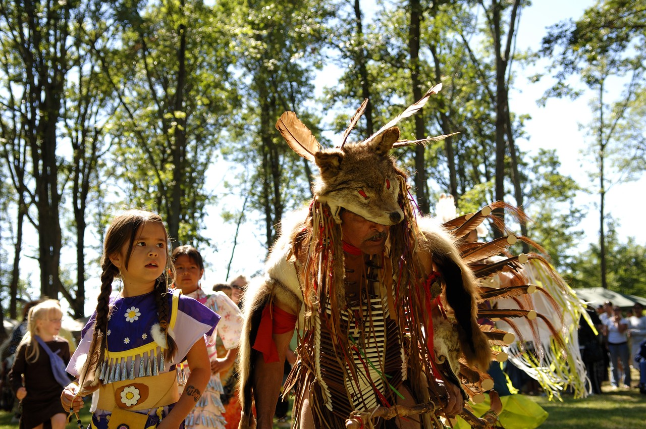 Nippissing First nation pow wow