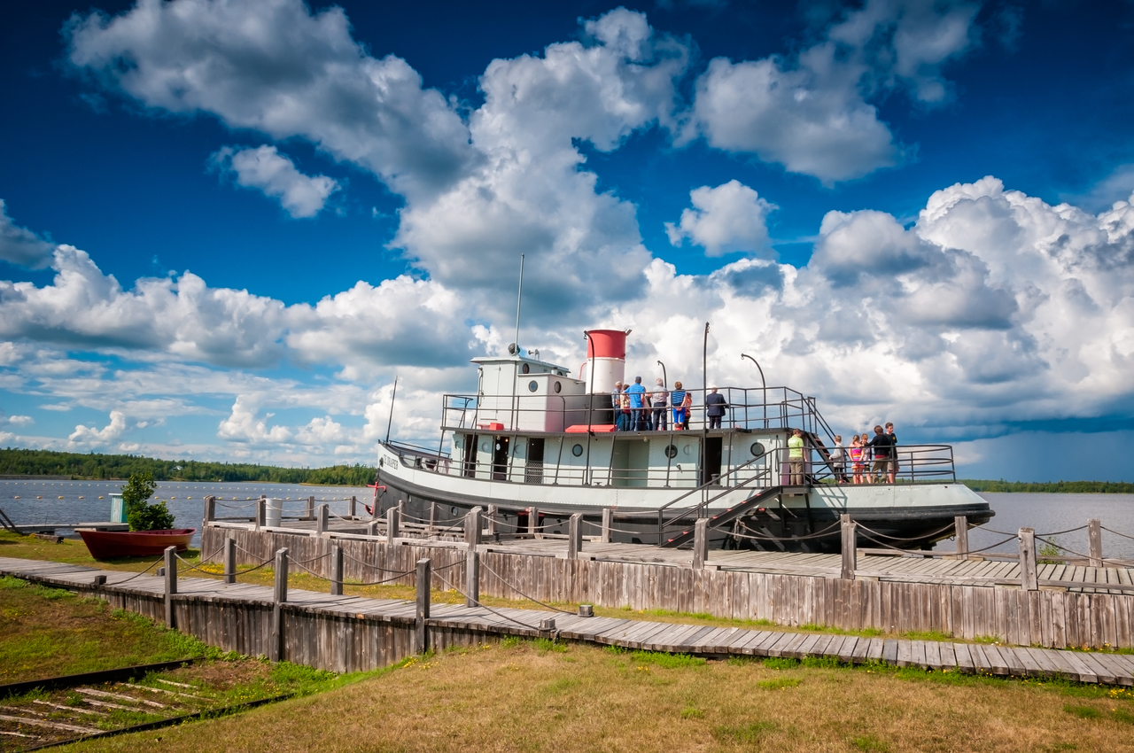T.E. Draper tugboat