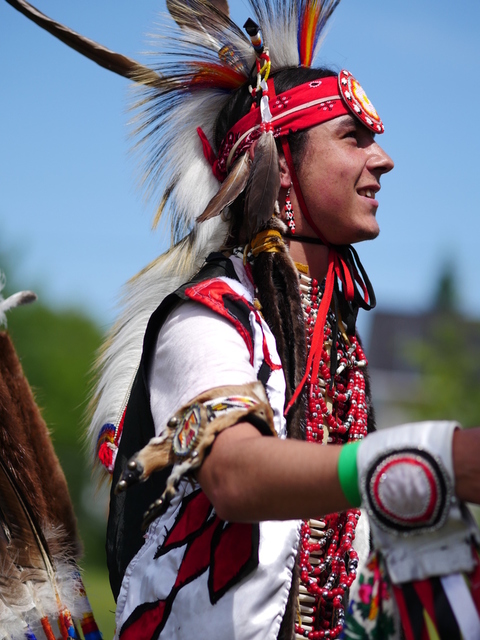 Pow wow Timiskaming First Nation