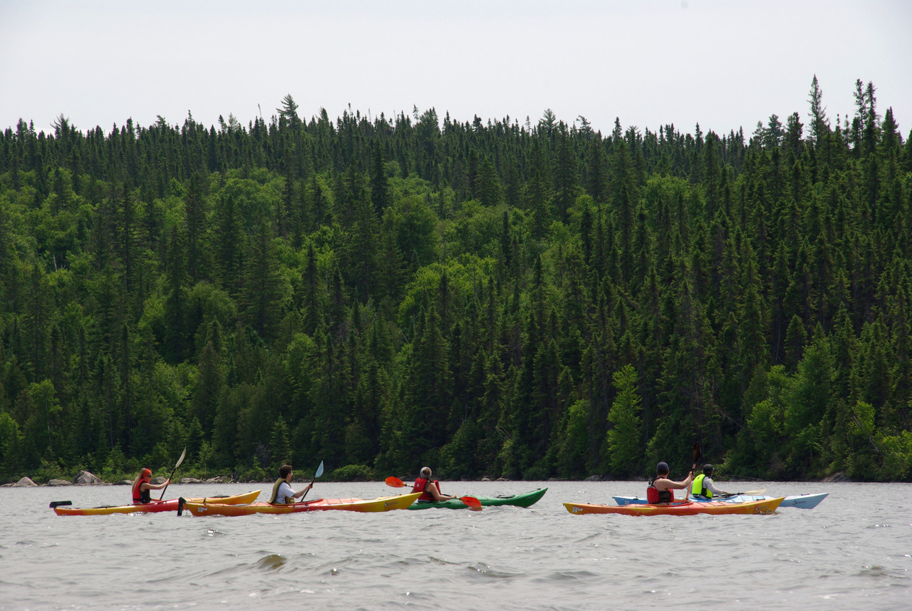Kayak, Lake Rémigny