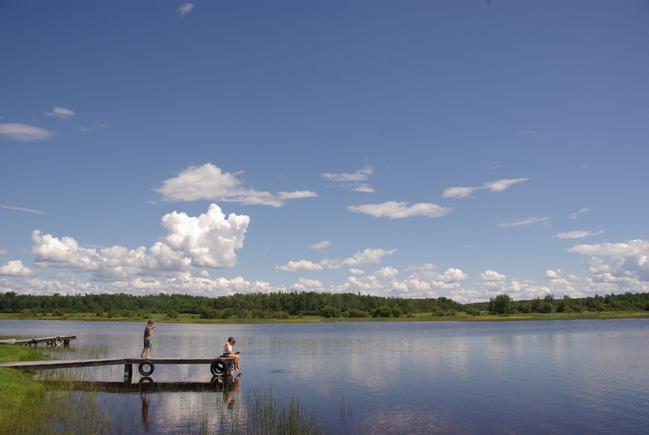 Lac des Quinze