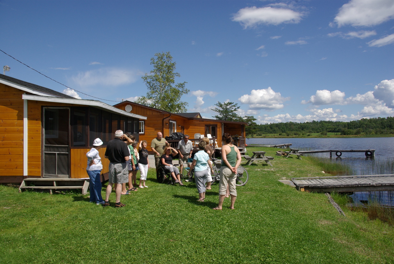 Pourvoirie camping Gillies, lac des Quinze