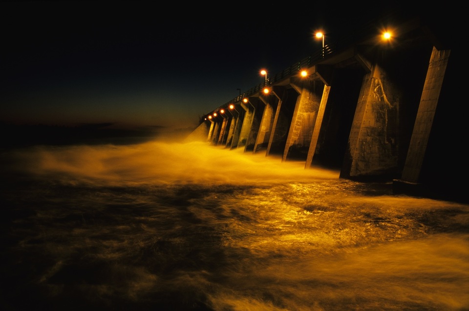 Des Quinze Dam