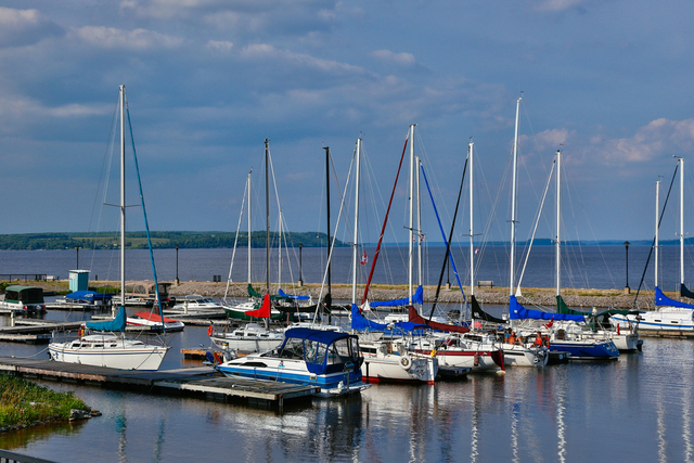 Marina, Haileybury