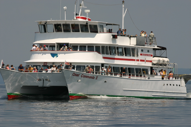 Chief Commanda II, Cruise, North Bay, Lake Nipissing
