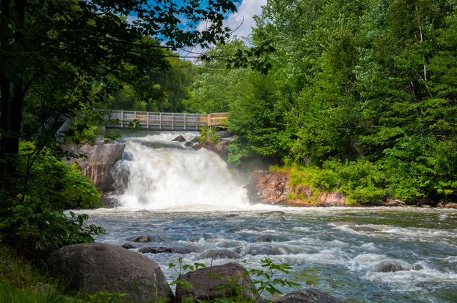 Waterfall, Témiscaming