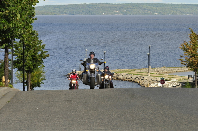 Motorcyble, Lake Temiskaming