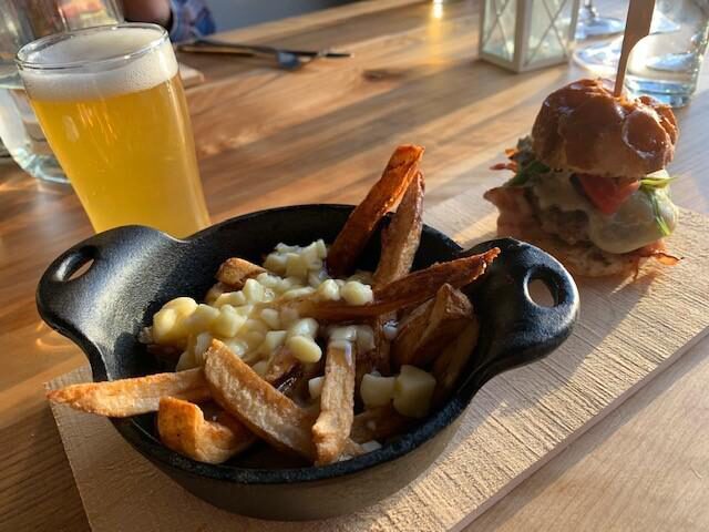 Tapas-style food and beer/cocktail pairings