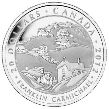 2012 Silver Coin, Carmicheal and Cobalt