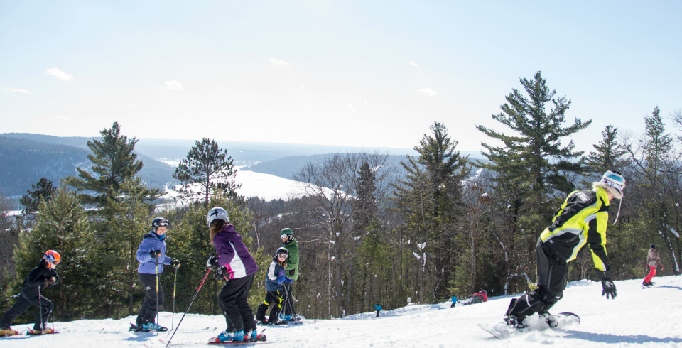 Downhill Ski Antoine Mountain