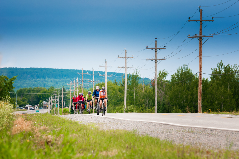 Biking in Northern Temiskaming